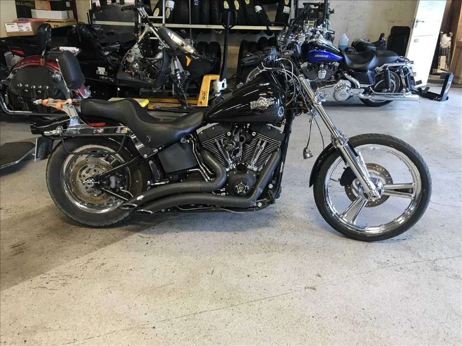 MC Harley-Davidson FXSTB Softail Night Train 0-->> delebil , Motorkode: , Girkassekode: 