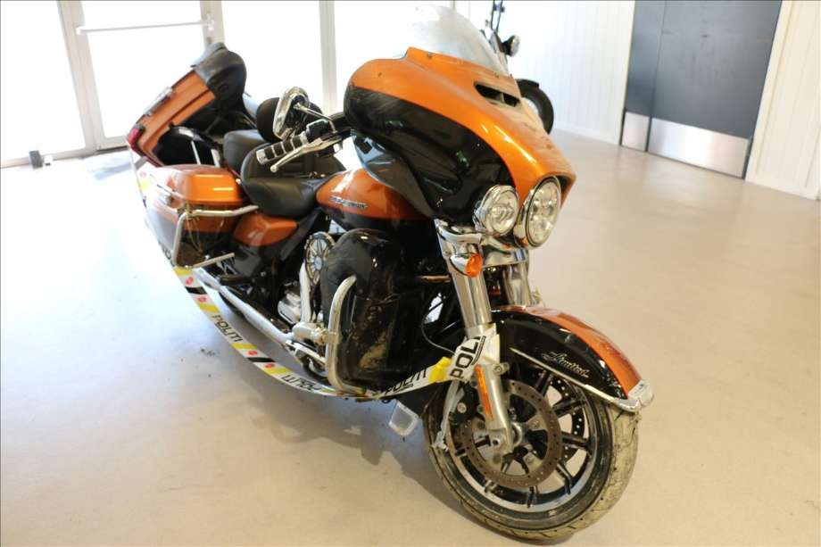 MC Harley-Davidson FLHXI Street Glide,   delebil , Motorkode: KKLF