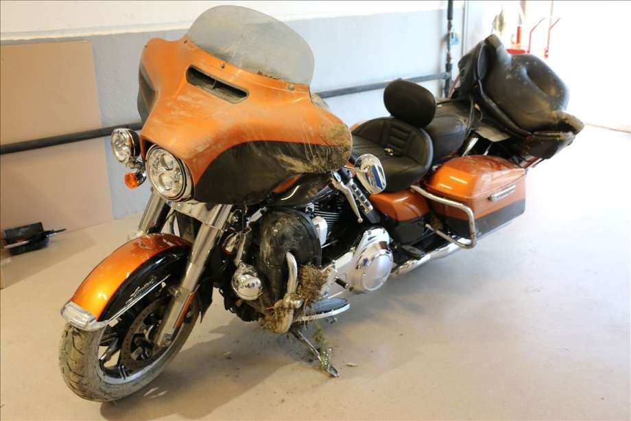 MC Harley-Davidson FLHXI Street Glide 0-->> delebil , Motorkode: KKLF, Girkassekode: 