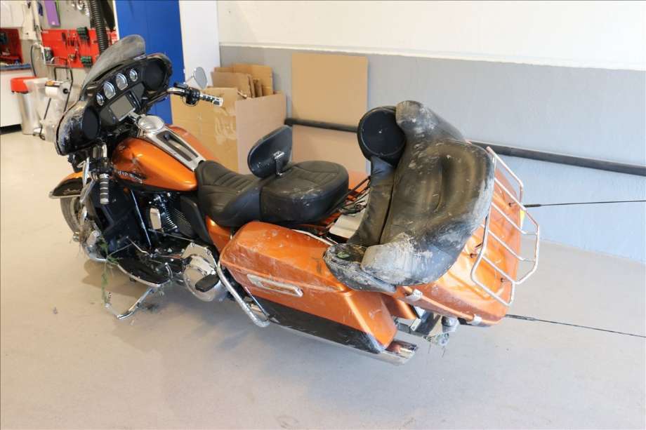 MC Harley-Davidson FLHXI Street Glide 0-->> delebil , Motorkode: KKLF, Girkassekode: 