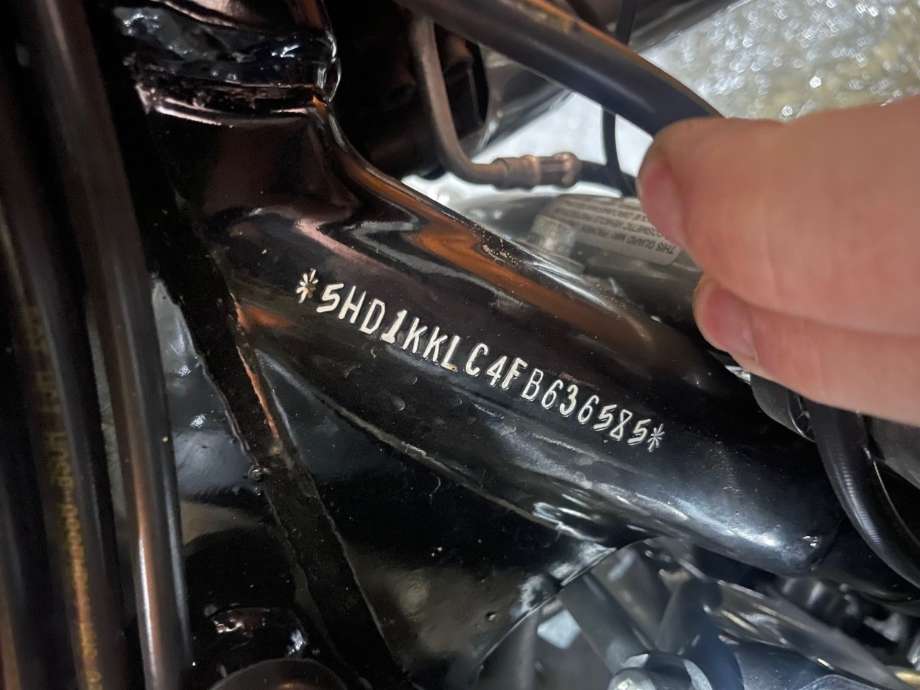 MC Harley-Davidson FLHXI Street Glide 0-->> delebil , Motorkode: KKLF, Girkassekode: 