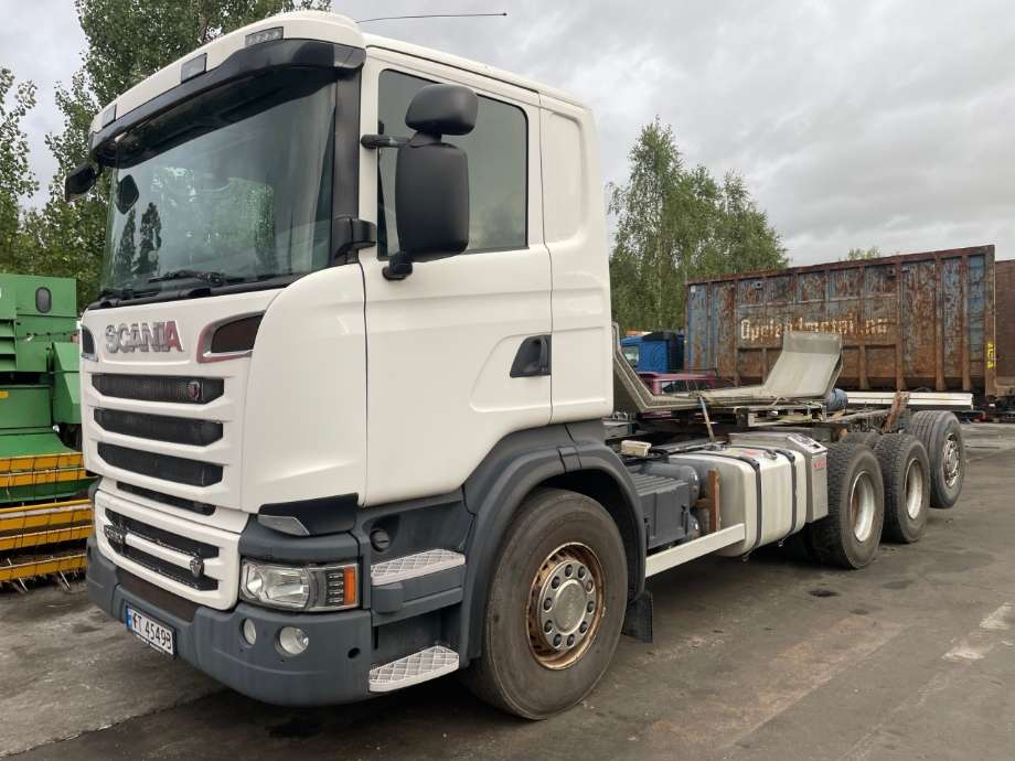 Lastebil Scania PGRT-Serie R 2003-2015 , Motorkode: DC1618L01, Girkassekode: GRS905R
