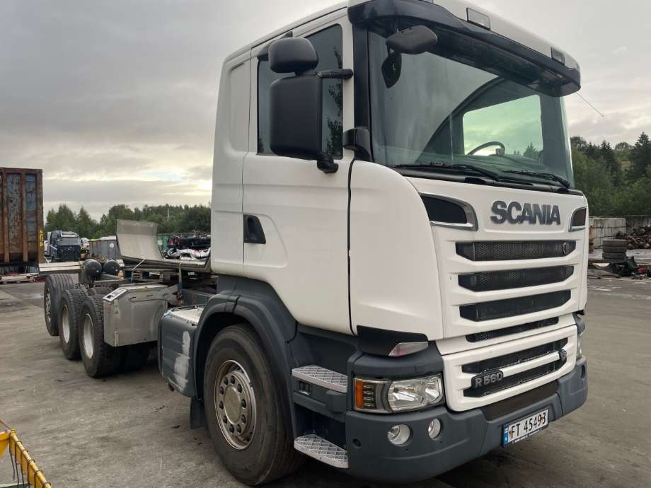 Lastebil Scania PGRT-Serie R 2003-2015 , Motorkode: DC1618L01, Girkassekode: GRS905R