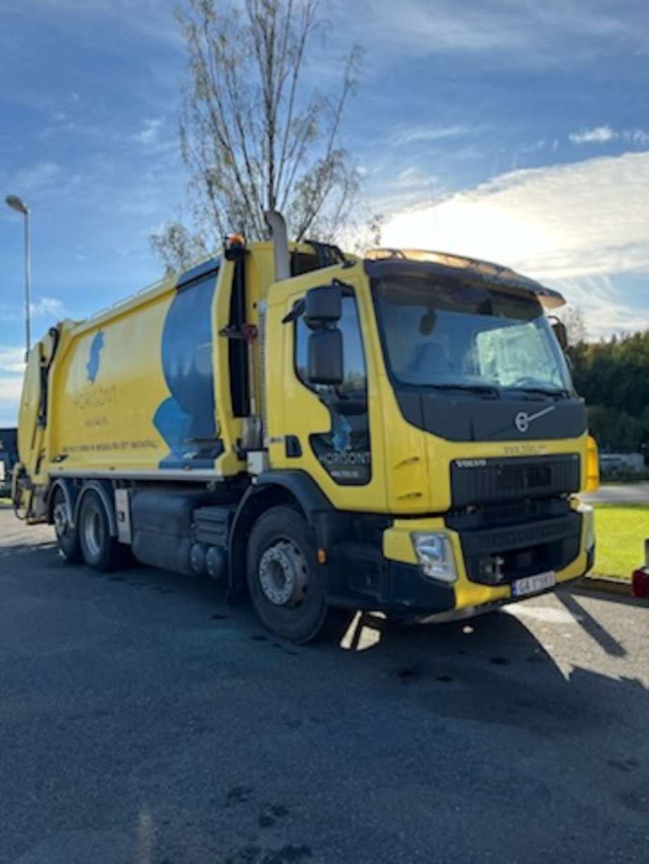 Lastebil Volvo FE, 2014->>  delebil 