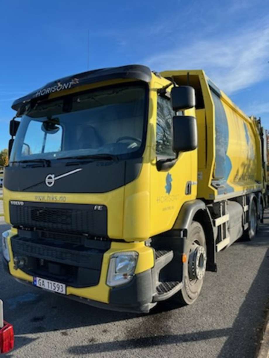 Lastebil Volvo FE 2014-->> delebil , Motorkode: , Girkassekode: 