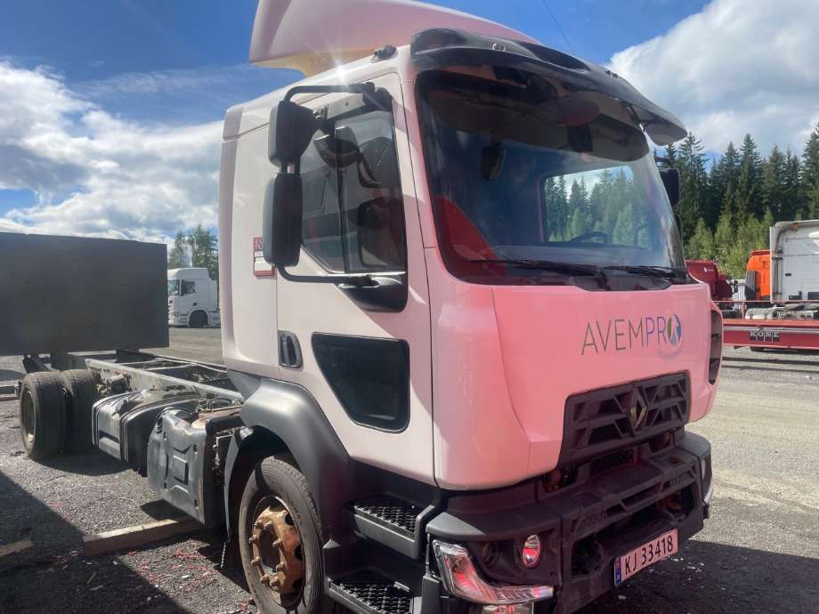 Lastebil Renault D-Serie 2014-->> delebil , Motorkode: D5K240, Girkassekode: 