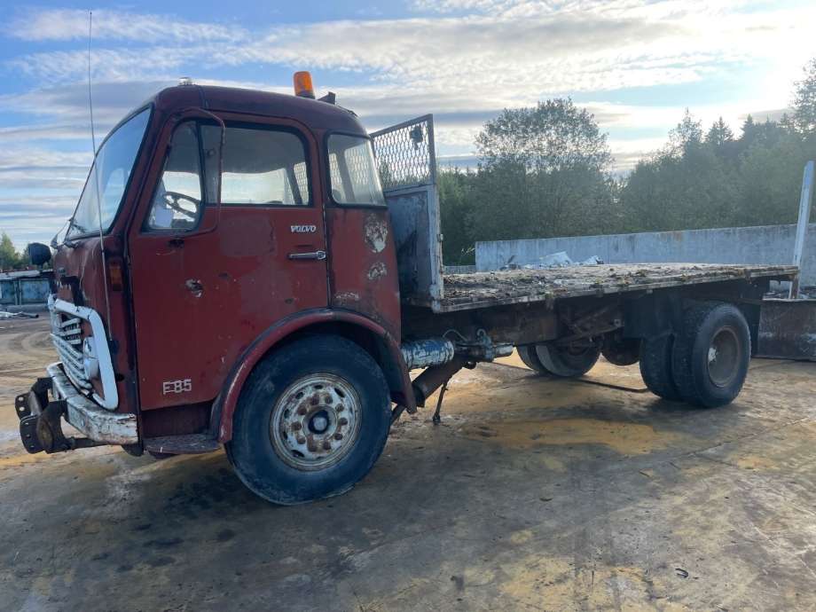 Lastebil Volvo F4,   delebil 