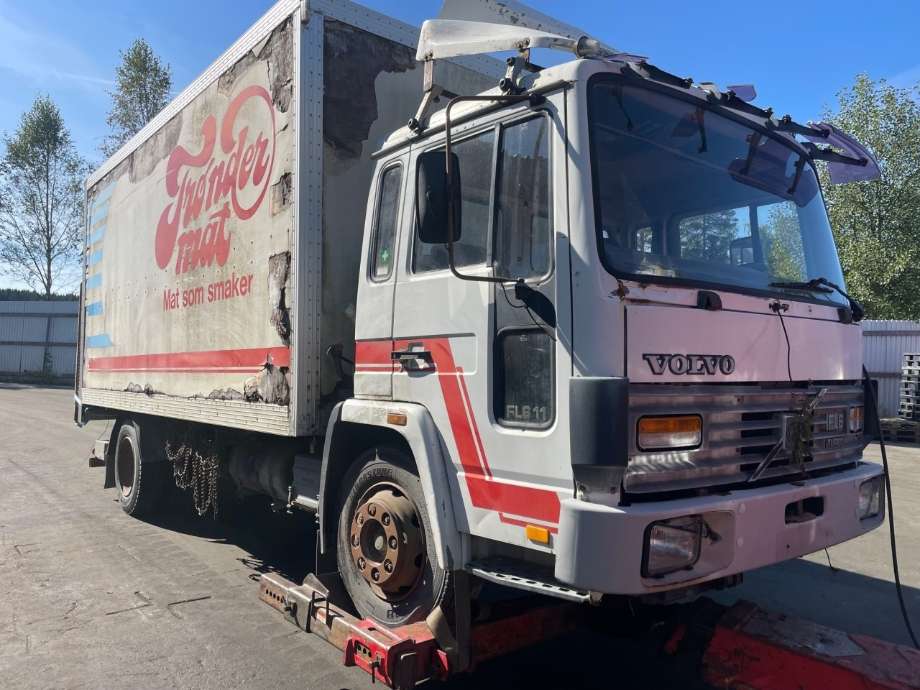 Lastebil Volvo FL 1986-1995 delebil , Motorkode: , Girkassekode: 