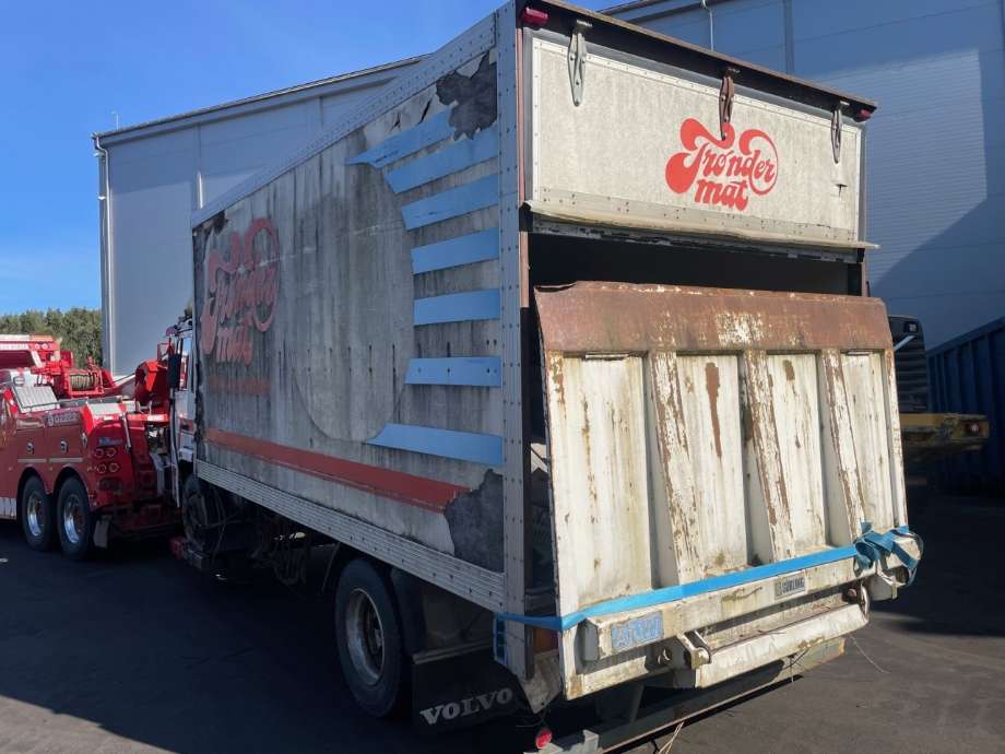 Lastebil Volvo FL 1986-1995 delebil , Motorkode: , Girkassekode: 