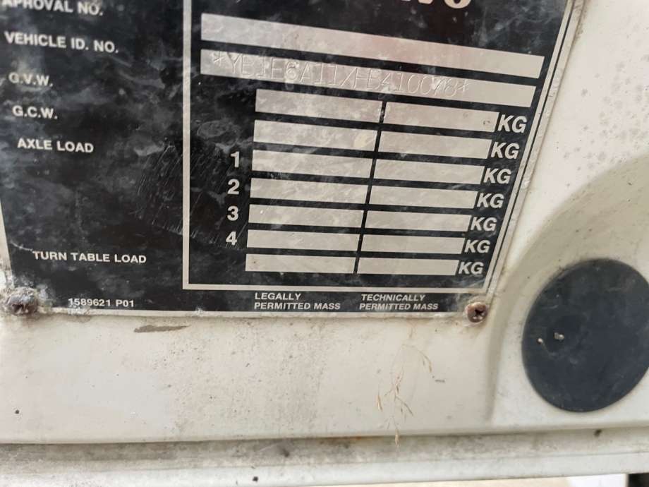 Lastebil Volvo FL 1986-1995 delebil , Motorkode: , Girkassekode: 