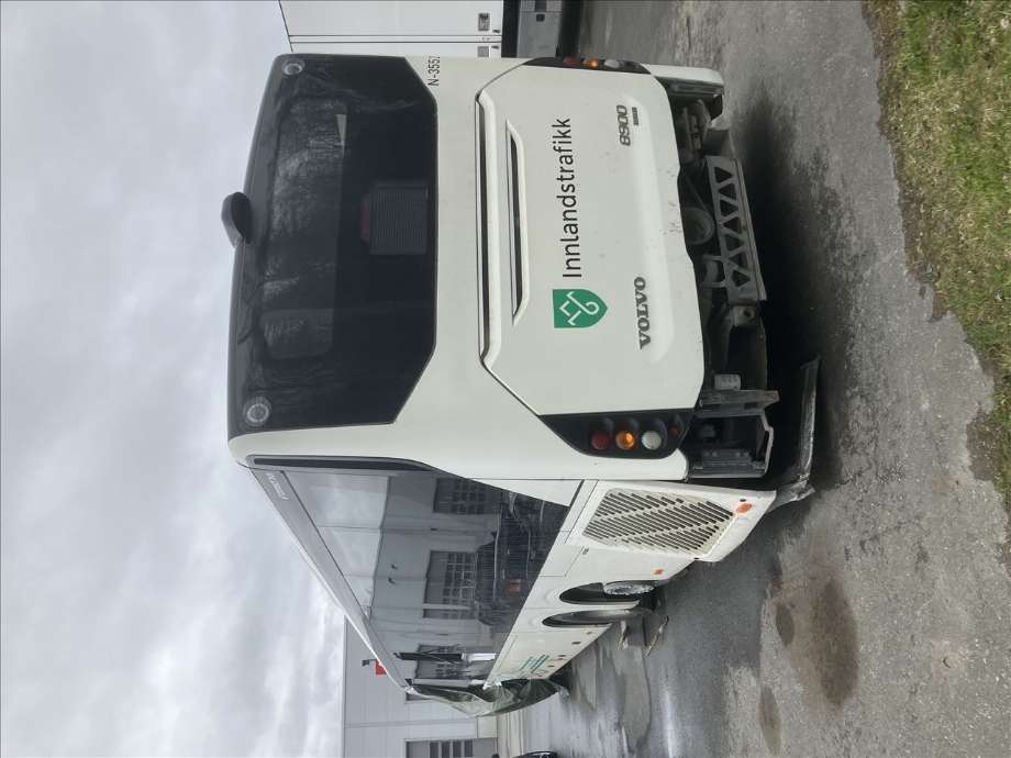 Buss Volvo 8900 2012-->> delebil , Motorkode: D8K320 (K2), Girkassekode: AT2412F