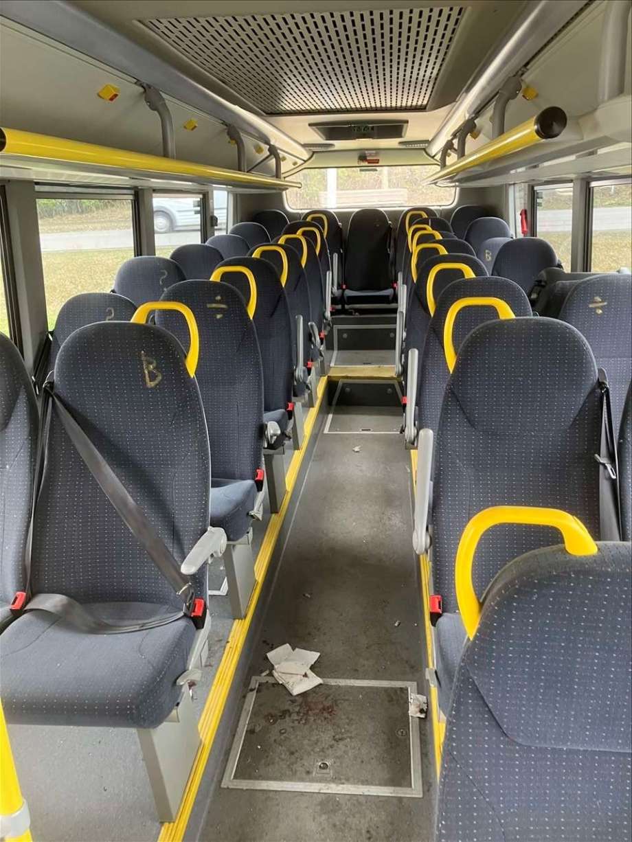Buss Volvo 8900 2012-->> delebil , Motorkode: D8K320 (K2), Girkassekode: AT2412F