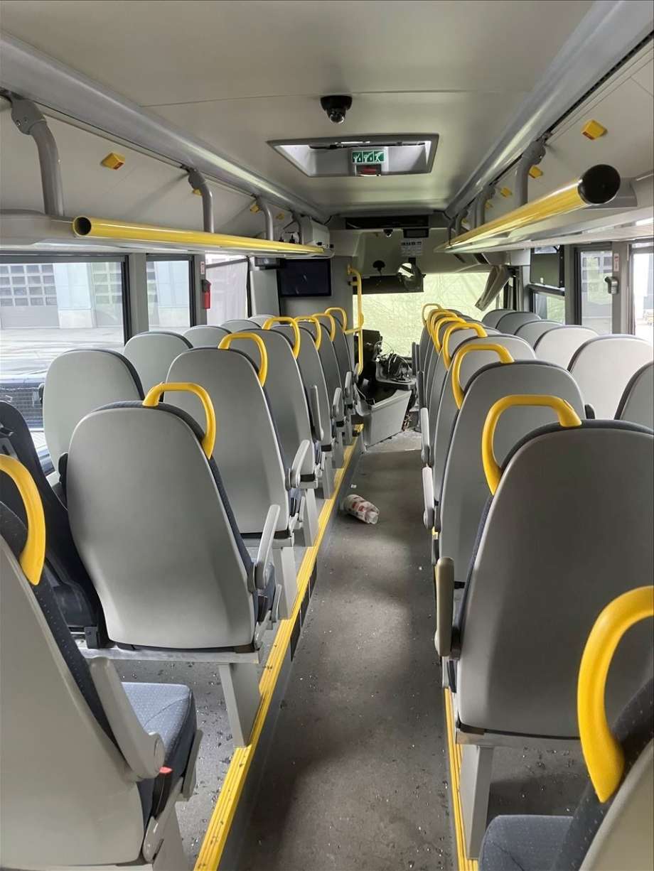 Buss Volvo 8900 2012-->> delebil , Motorkode: D8K320 (K2), Girkassekode: AT2412F