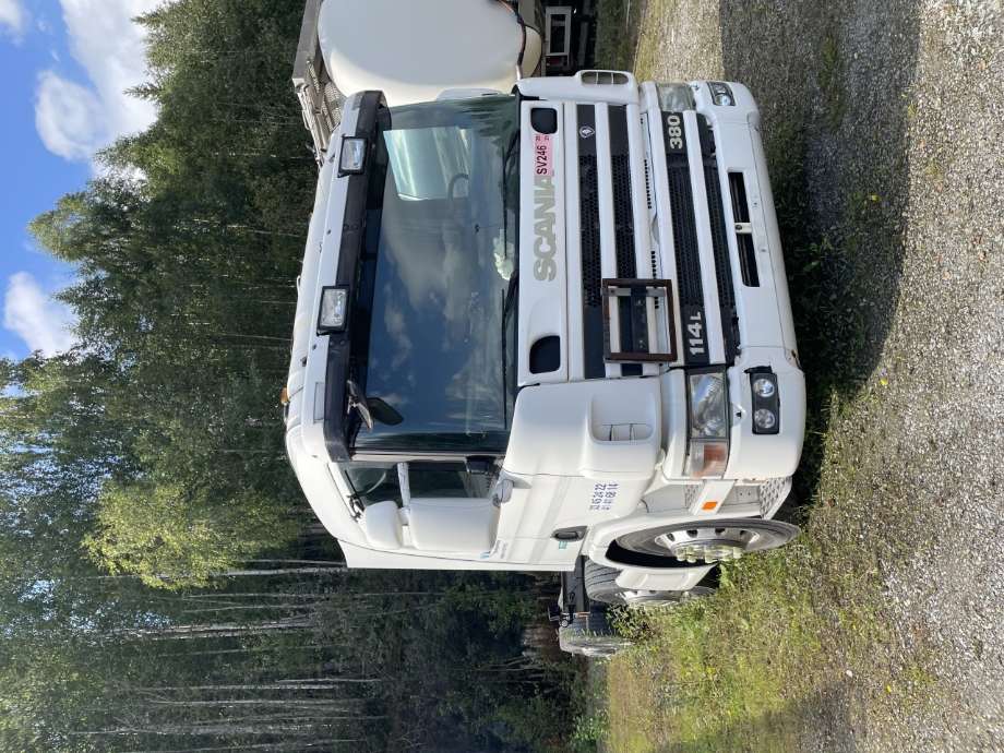 Lastebil Scania 4-Serie P, 1995-2003  delebil , Motorkode: DC11 04 L01, Girkassekode: GRS890