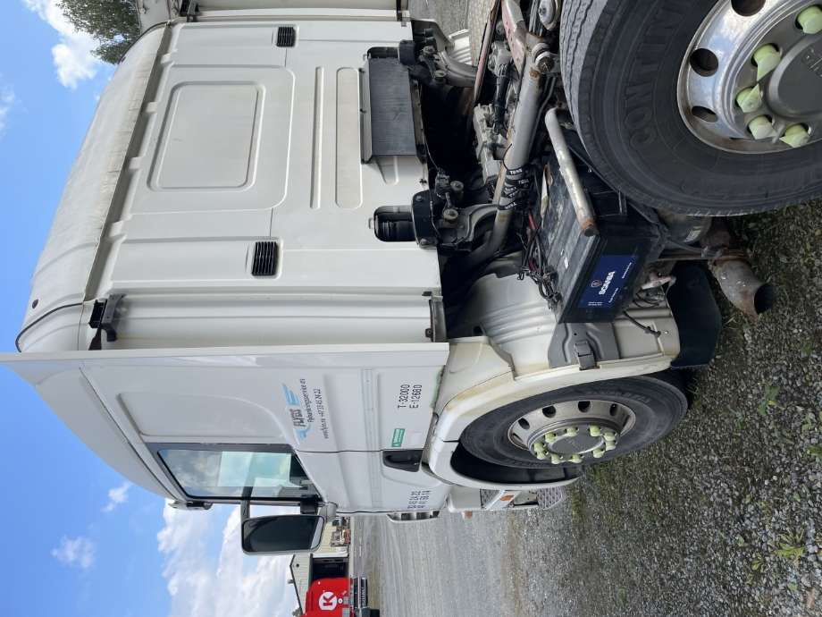 Lastebil Scania 4-Serie P 1995-2003 delebil , Motorkode: DC11 04 L01, Girkassekode: GRS890