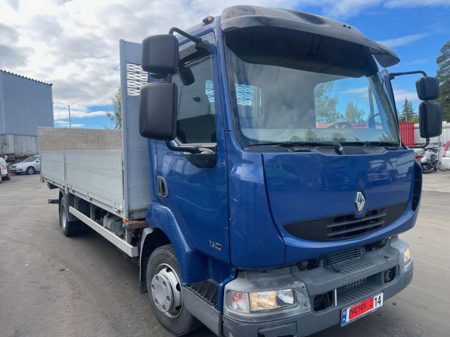 Lastebil Renault Midlum 2007-2013 delebil , Motorkode: , Girkassekode: 
