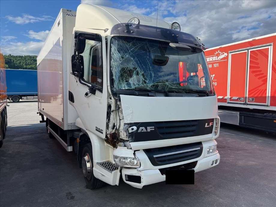 Lastebil DAF 1982-->> delebil , Motorkode: GR 2200 3900, Girkassekode: 