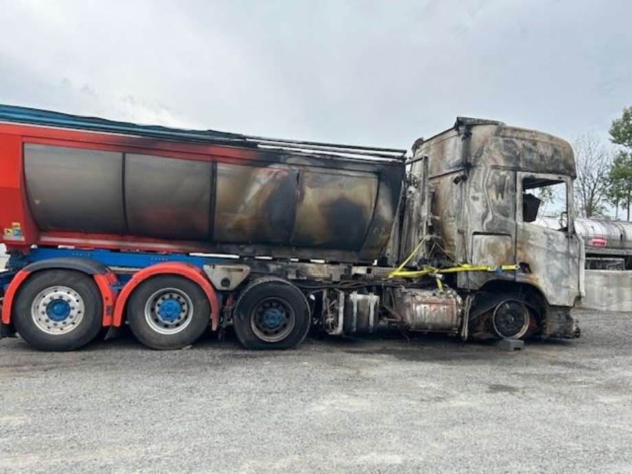 Lastebil Scania LPGRS-Serie R, 2018->>  delebil , Motorkode: DC16 118 L01, Girkassekode: GRSO925R