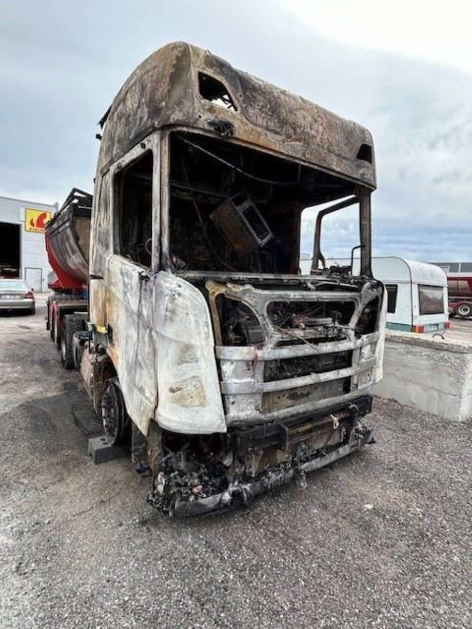 Lastebil Scania LPGRS-Serie R 2018-->> delebil , Motorkode: DC16 118 L01, Girkassekode: GRSO925R