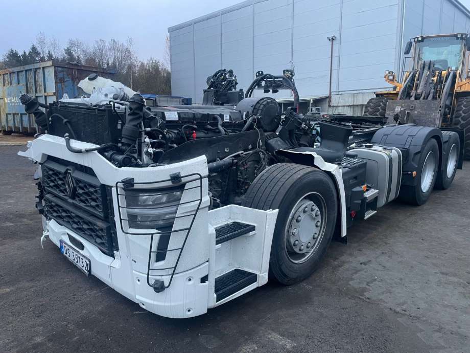 Lastebil Renault T-Serie 2014-->> , Motorkode: D13K520, Girkassekode: AT2612
