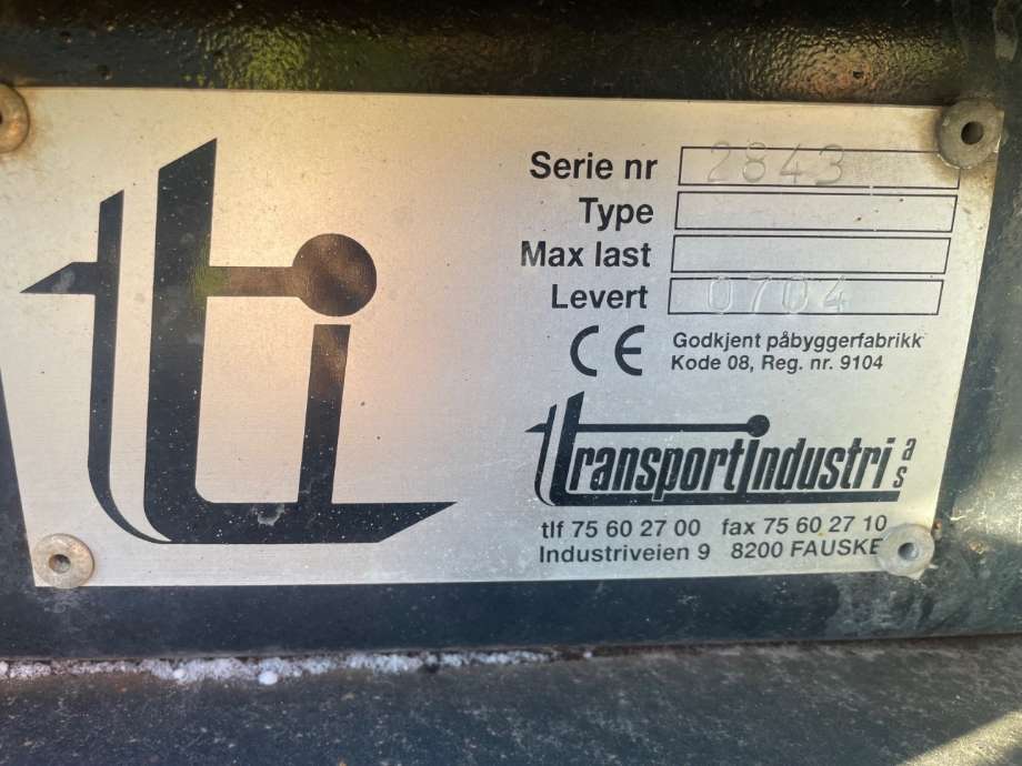 Lastebil MAN TGA 2003-2007 , Motorkode: , Girkassekode: 