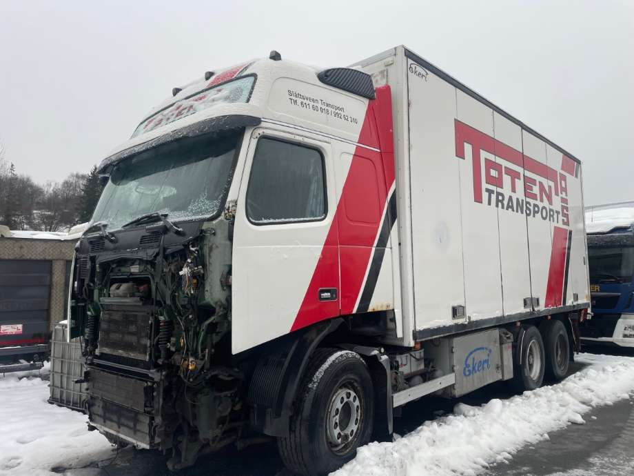 Lastebil Volvo FH, 2002-2008 (Versjon 2) (Versjon 2) delebil 