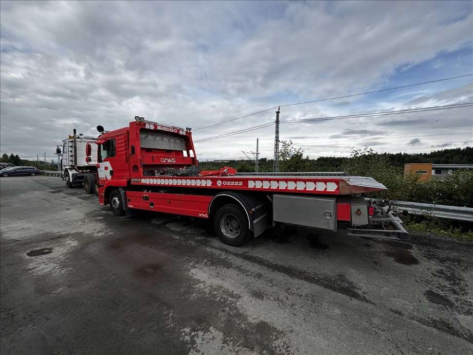 Lastebil MAN TGM 2005-->> delebil , Motorkode: D0836LFLAB, Girkassekode: 