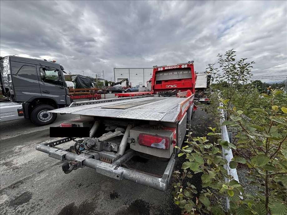 Lastebil MAN TGM 2005-->> delebil , Motorkode: D0836LFLAB, Girkassekode: 