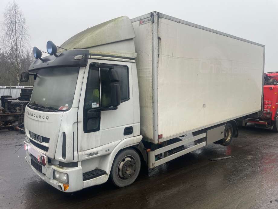 Lastebil Iveco EuroCargo, 2008->> (Type III)  delebil 