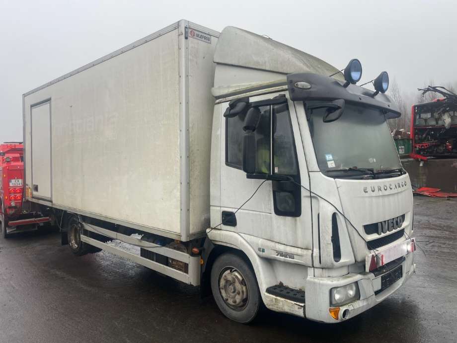 Lastebil Iveco EuroCargo 2008-->> (Type III) delebil , Motorkode: , Girkassekode: 