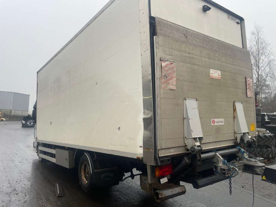 Lastebil Iveco EuroCargo 2008-->> (Type III) delebil , Motorkode: , Girkassekode: 