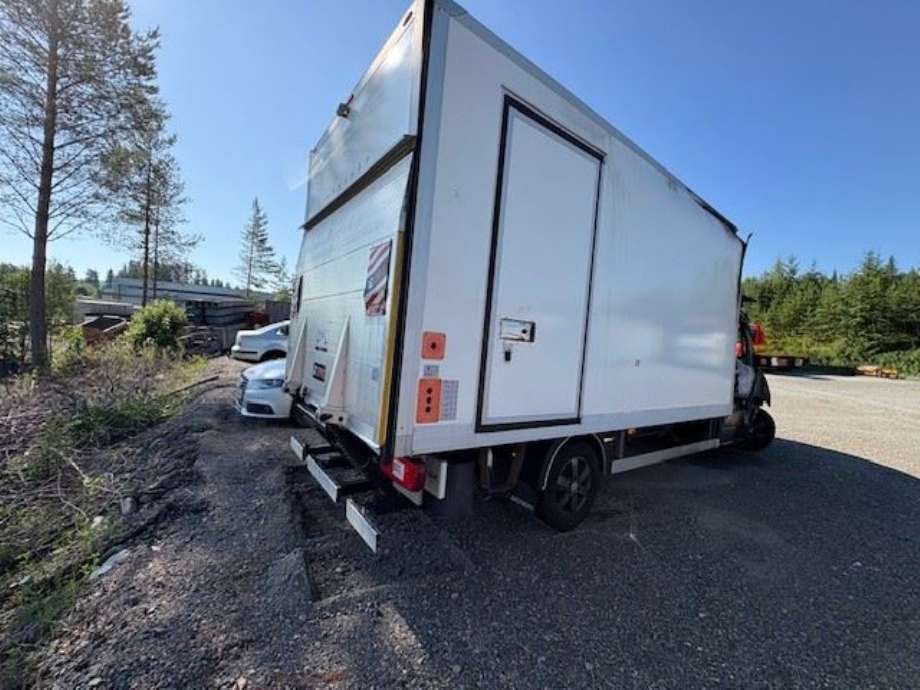 Mercedes Sprinter 2018-->> (907/910) (907/910), Motorkode: 654, Girkassekode: