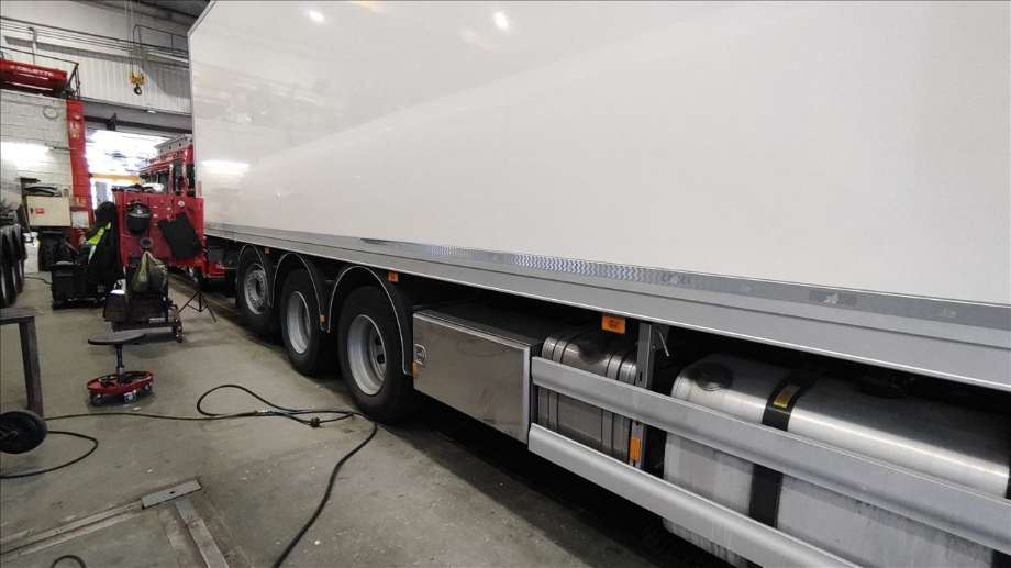 Lastebil Volvo FM 2021-->> (Versjon 5) delebil , Motorkode: D13K540 K7-A, Girkassekode: AT2612F