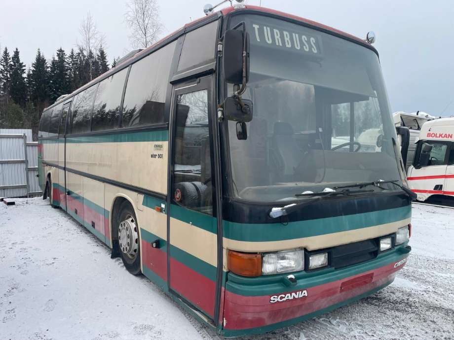 Buss Scania 3-Serie, 1988-1996 (CLASSIC) (CARRUS) (CLASSIC) (CARRUS) delebil 