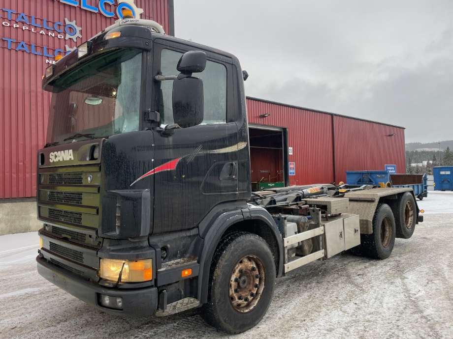 Lastebil Scania 4-Serie R, 1995-2003  delebil , Motorkode: DC11 04 L01, Girkassekode: GR900