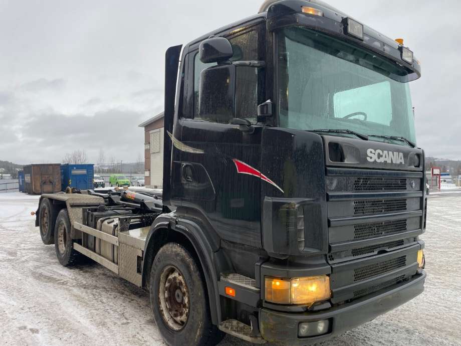 Lastebil Scania 4-Serie R 1995-2003 delebil , Motorkode: DC11 04 L01, Girkassekode: GR900