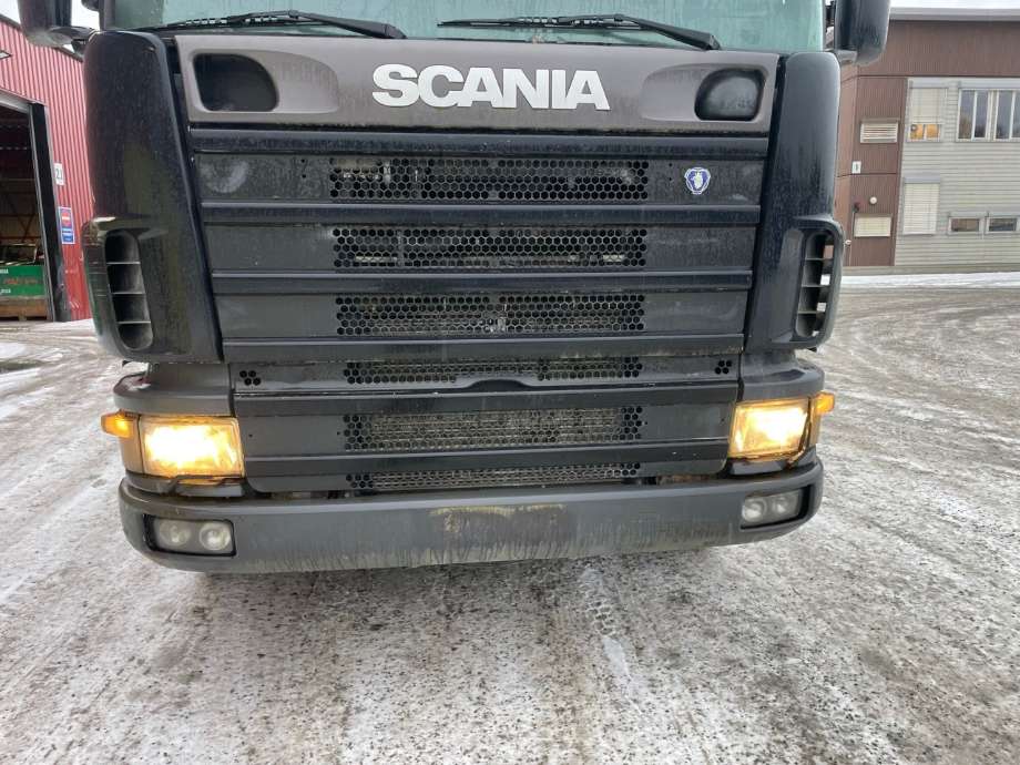 Lastebil Scania 4-Serie R 1995-2003 delebil , Motorkode: DC11 04 L01, Girkassekode: GR900
