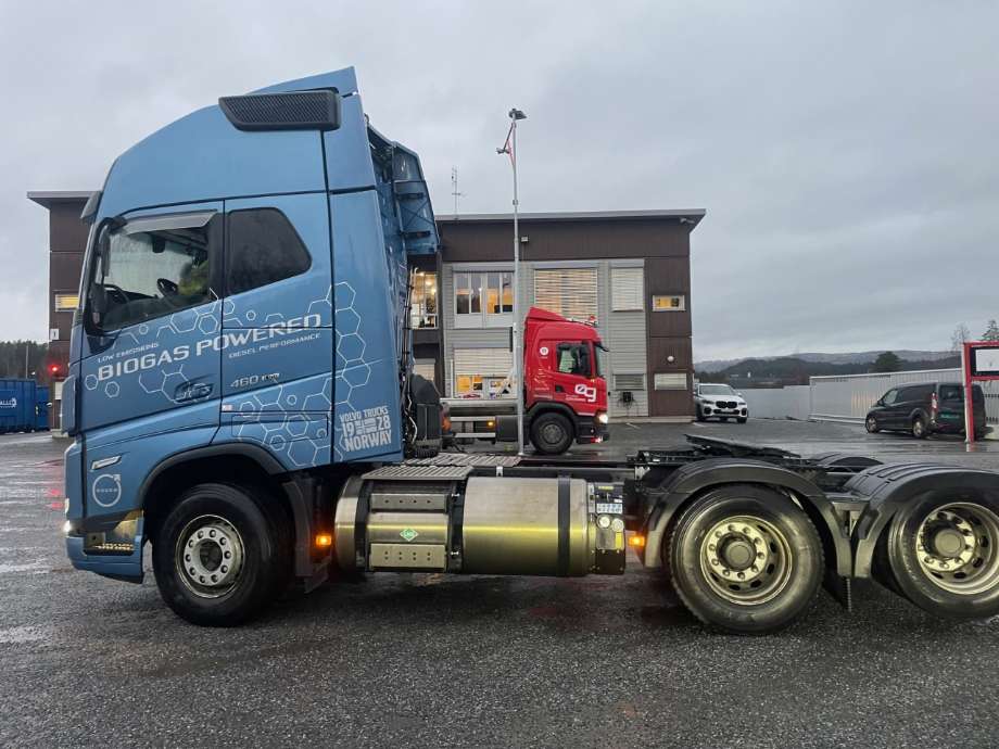 Lastebil Volvo FH 2021-->> (Versjon 5) (Versjon 5), Motorkode: G13C460 K7, Girkassekode: AT2612F