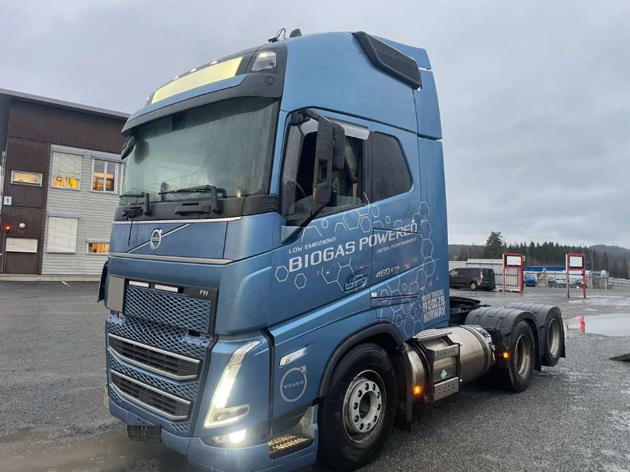 Lastebil Volvo FH 2021-->> (Versjon 5) (Versjon 5), Motorkode: G13C460 K7, Girkassekode: AT2612F