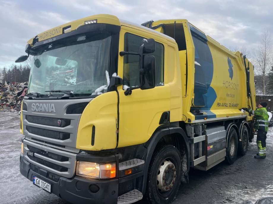 Lastebil Scania PGRT-Serie P, 2004-2015  delebil , Motorkode: OC09 102 L01, Girkassekode: GA766R