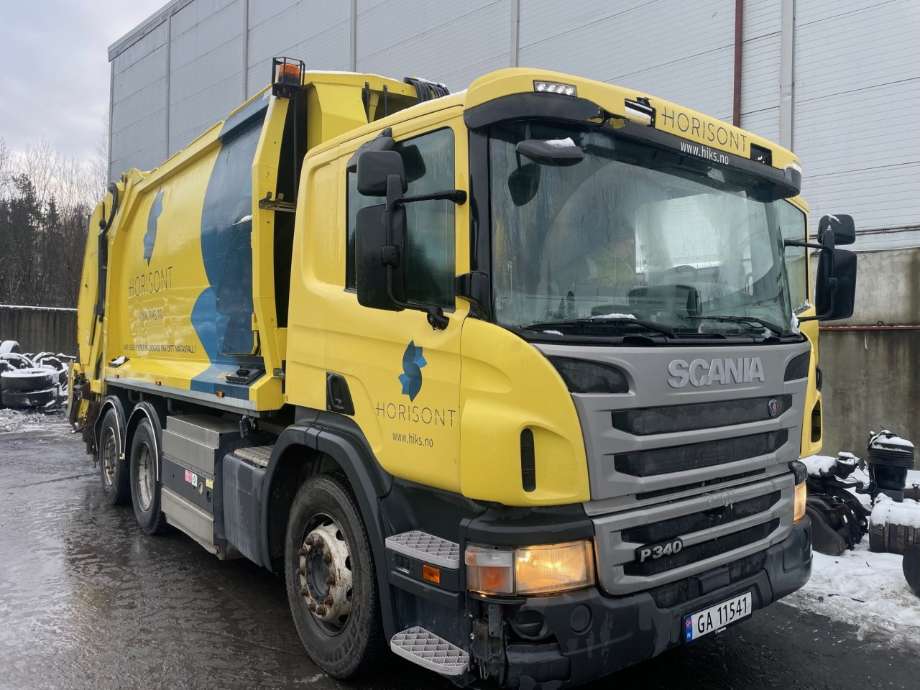 Lastebil Scania PGRT-Serie P 2004-2015 , Motorkode: OC09 102 L01, Girkassekode: GA766R