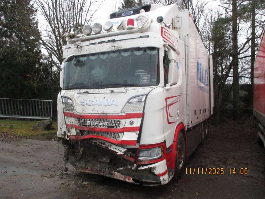 Lastebil Scania LPGRS-Serie R, 2018->>  delebil , Motorkode: DC16 118 L01, Girkassekode: GRSO925R
