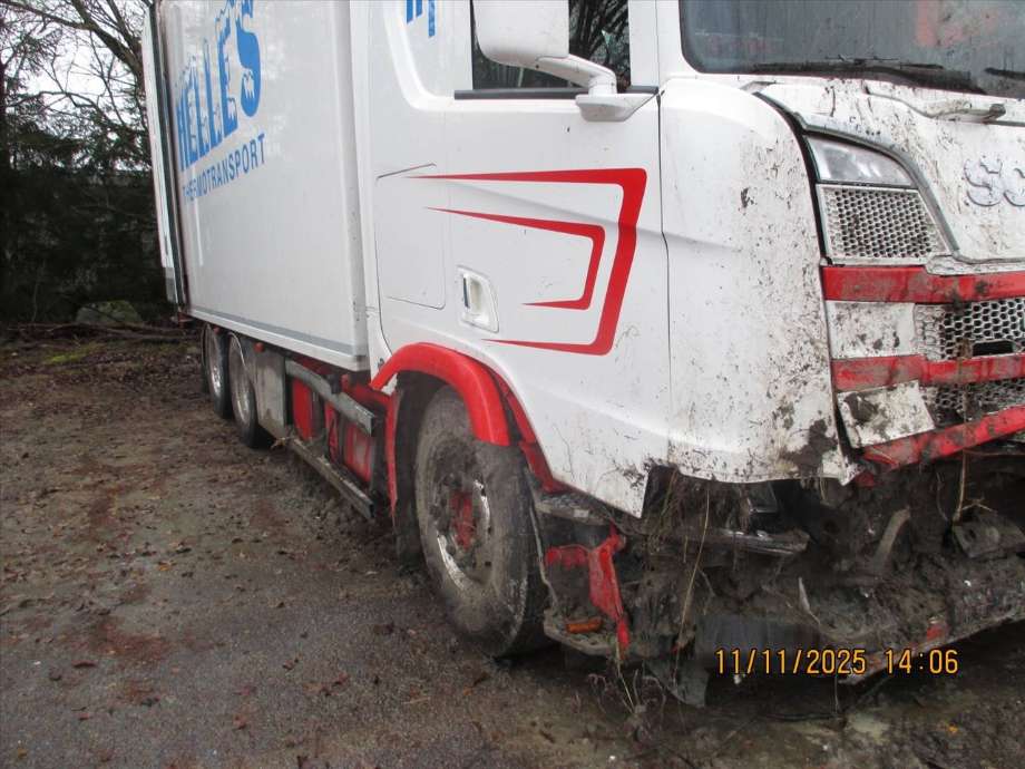 Lastebil Scania LPGRS-Serie R 2018-->> delebil , Motorkode: DC16 118 L01, Girkassekode: GRSO925R