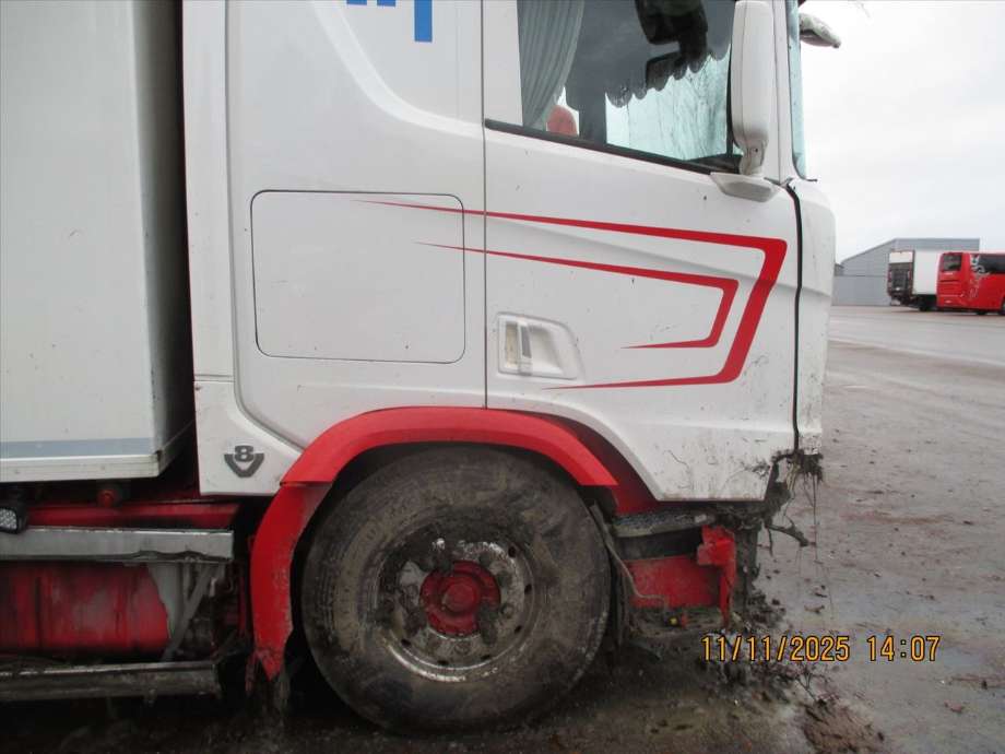 Lastebil Scania LPGRS-Serie R 2018-->> delebil , Motorkode: DC16 118 L01, Girkassekode: GRSO925R