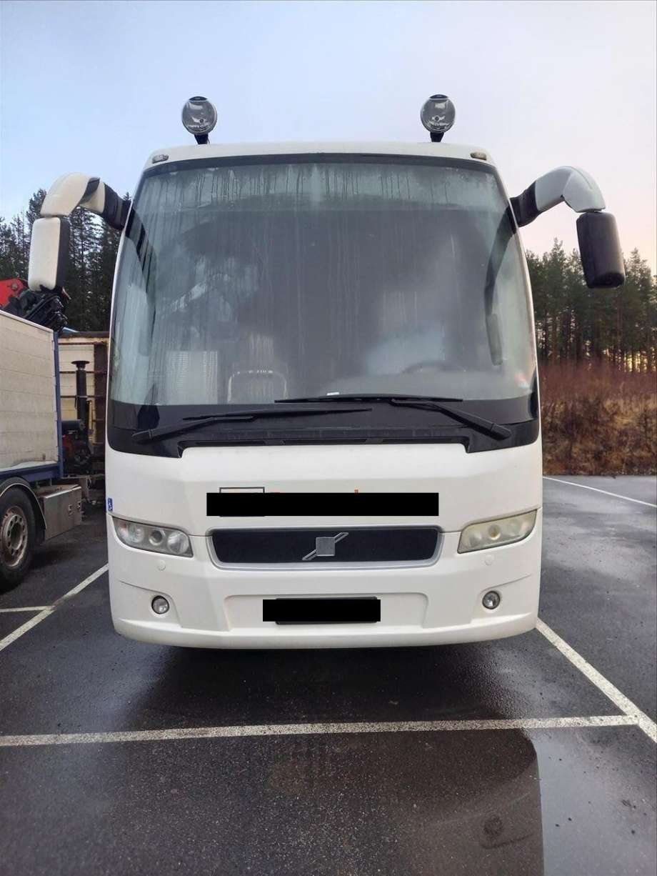 Buss Volvo 9700H, 2008-2020 (versjon 2)  delebil 