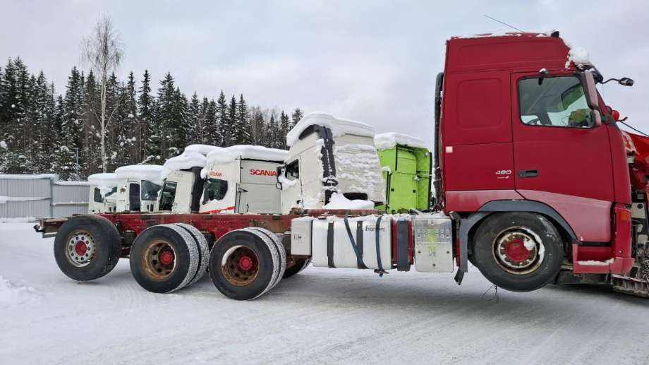Lastebil Volvo FH, 2002-2008 (Versjon 2) (Versjon 2) delebil 