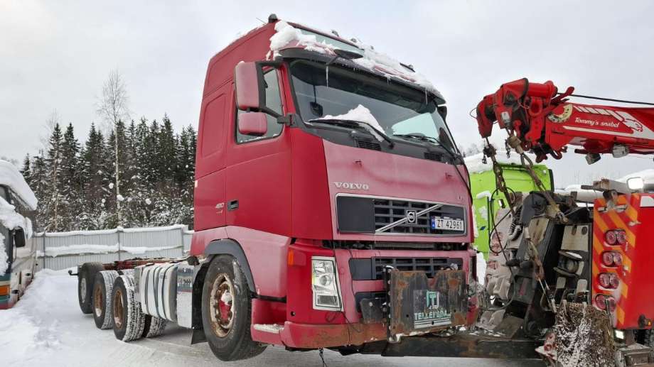 Lastebil Volvo FH 2002-2008 (Versjon 2) (Versjon 2), Motorkode: , Girkassekode: 