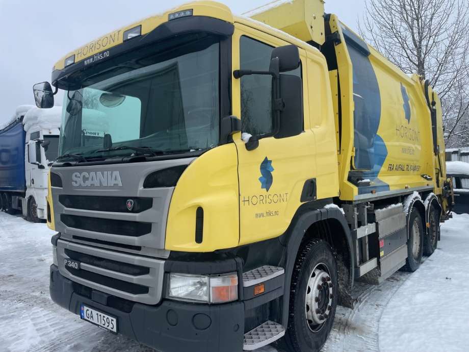 Lastebil Scania PGRT-Serie P, 2004-2015  delebil , Motorkode: OC09 102 L01, Girkassekode: GA766R