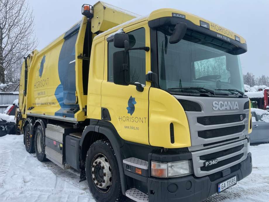 Lastebil Scania PGRT-Serie P 2004-2015 delebil , Motorkode: OC09 102 L01, Girkassekode: GA766R