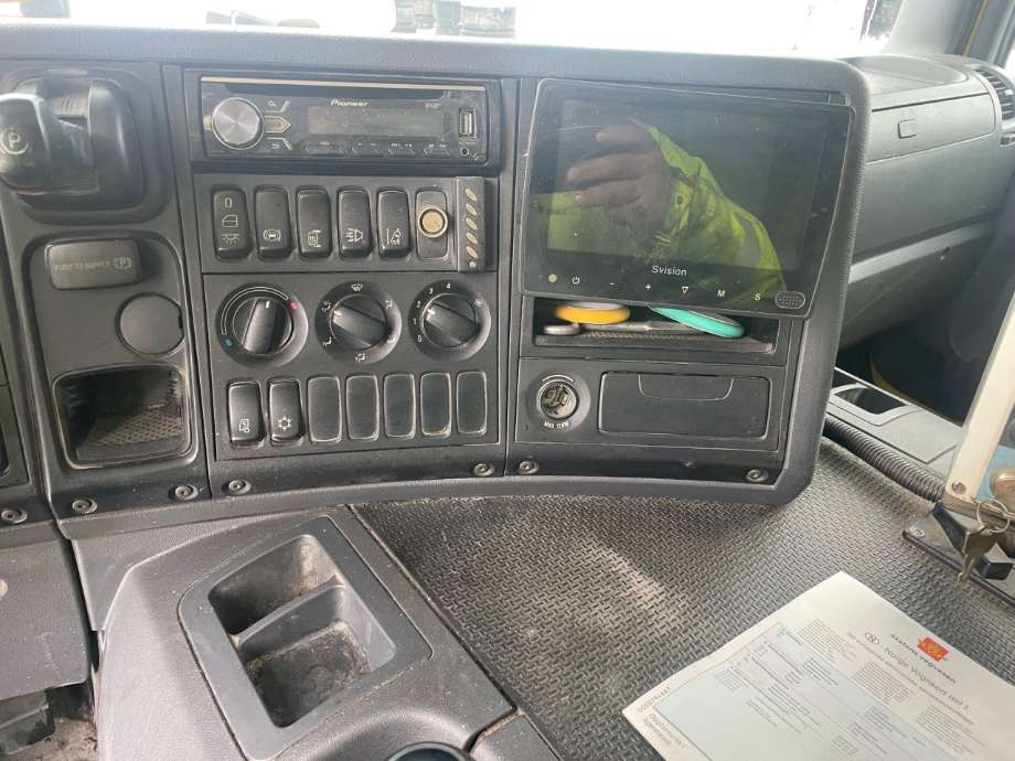 Lastebil Scania PGRT-Serie P 2004-2015 delebil , Motorkode: OC09 102 L01, Girkassekode: GA766R